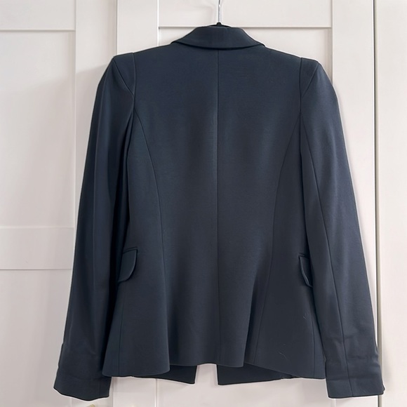 Teenflo Blazer, Fitted, Navy, SZ 2 - Picture 2 of 4